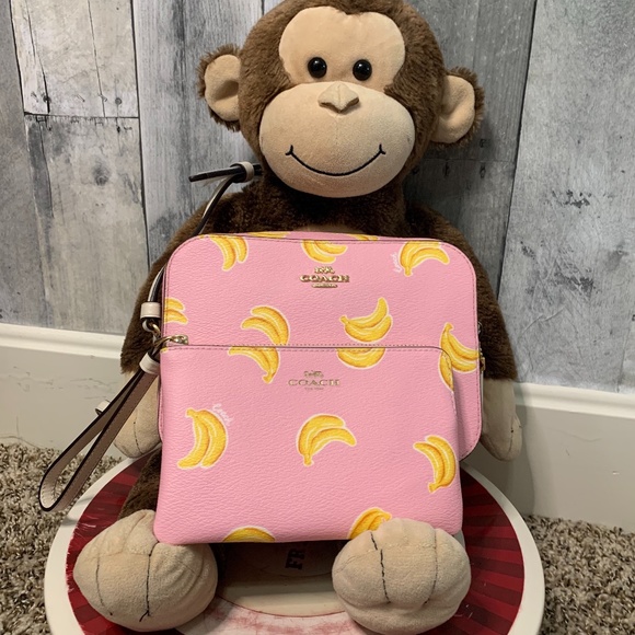 coach banana purse